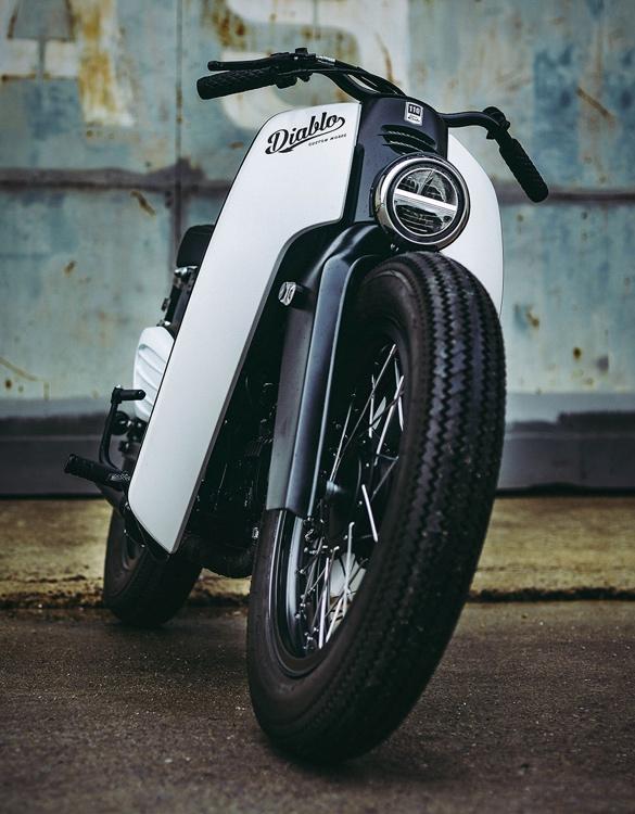  - K-Speed Tokyo Street | Le Honda Super Cub 100% badass